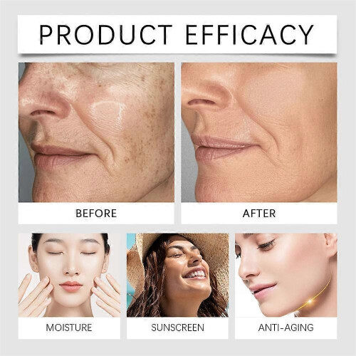 1/2/3pcs Changing Foundation, Colour-Changing Foundation, Colour Changing Foundation for Older Women 2
