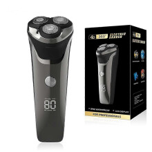 Snapbuy Electric Razor for Men, Snapbuy Razor 4D Rotary Shaver with LCD Display