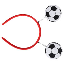 Sport-Motto-Fußball-Kunststoff-elastischer Haarschmuck,-Stil4