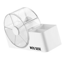 Hair Accessories Organizers Desktop Organizers Case for-White