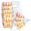 24/28-delige push-popping-cakecontainer en-24 duwbak 1