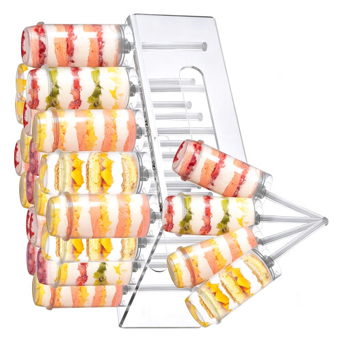24/28-delige push-popping-cakecontainer en-24 duwbak