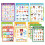 10Pcs Laminated Language Teaching Posters Educational-French 1