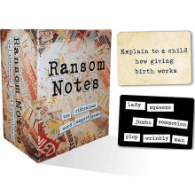 Ransom Notes - The Ridiculous Word Magnet Party Game, 3+ Players