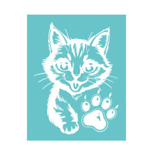 Adhesive Silkscreen Template Stencil Polyester Silk Screen-504