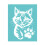Professional Silkscreen Printing Stencil Polyester Screen-504 1