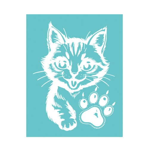 Polyester Silk Screen Print Stencils For Printing on Wood-504