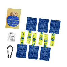 Les pochettes parfumées pour dressage de chiens-trompette bleue