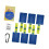 Complete Dog Nose Work Set With Various Smell-blue trumpet 1