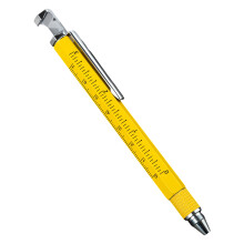 7-in-1-Metall-Ingenieur-Werkzeugstift, der-Gelb