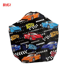 Cape de coiffure imperméable pour enfants, idéale pour les coupes en salon et à domicile - Cape de barbier ajustable pour la coloration e