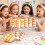 Clear Acrylic Push Up Cake Molds Set With-28 push bucket 2