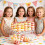 Clear Acrylic Push Up Cake Molds Set With-28 push bucket 7