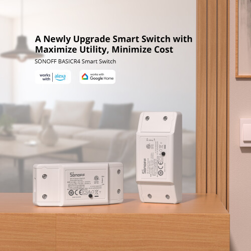 SONOFF BASICR4 WiFi Smart Switch Newly Upgrade 1