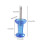 Packung mit Kartennadeln,-pp Softbox 100 transparente Farbe 2