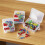 Packung mit Kartennadeln,-pp Softbox 100 transparente Farbe 3