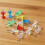 Packung mit Kartennadeln mit-pp Softbox 100 s Farbe 4