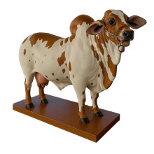 (C) 2L Bull Liquor Dispenser Wine Vodka Whiskey Decanter Brazilian Cattle Beverage Container Bottle