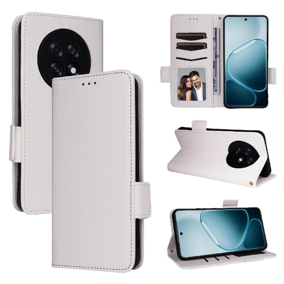 Flip Case For Oppo A6 Max 5G Magnetic Side Buckle Wallet Pu Leather Card Slots Holder 764563375271