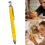Professioneller 7-in-1-Ingenieurstift mit Lineal,-Schwarz 3
