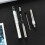 Professioneller 7-in-1-Ingenieurstift mit Lineal,-Schwarz 6