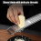 (B) 304 Stainless Steel Grater with Anti-Slip Handle Multi-Function Cheese Chocolate Lemon Zester Nutmeg 3