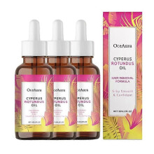 1-5x Cyperus Rotundus Oil , 60ml Natural Cyperus Rotundus Oil for Hair Removal, Moisturizing & Soothing Cyperus Oil for Reducing Body Hair Growth