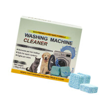 Washing Machine Tablets Deep Cleaning Cleans Front Load & Top