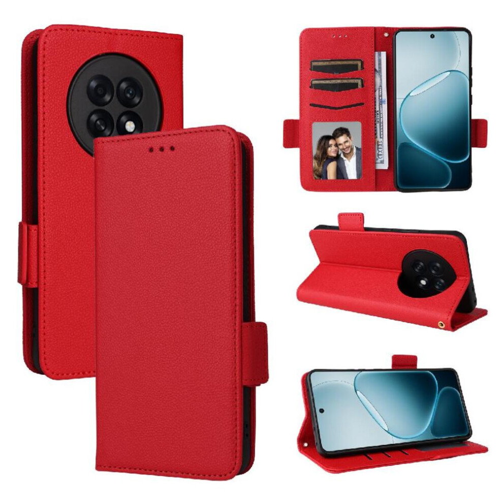 Flip Case For Oppo A6 Max 5G Pu Leather Card Slots 764563375295