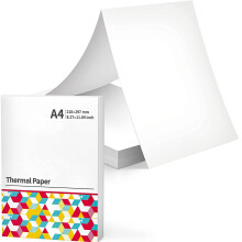 Dickes Kartonpapier, 210 x 297 mm, 200 Blatt Premium-Kartonpapier für professionelle Projekte, glatte, matte Oberfläche, nicht geeignet für
