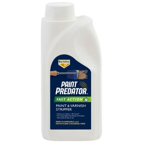 Bartoline Paint Predator Fast Action Paint and Varnish Stripper 1L         55878901