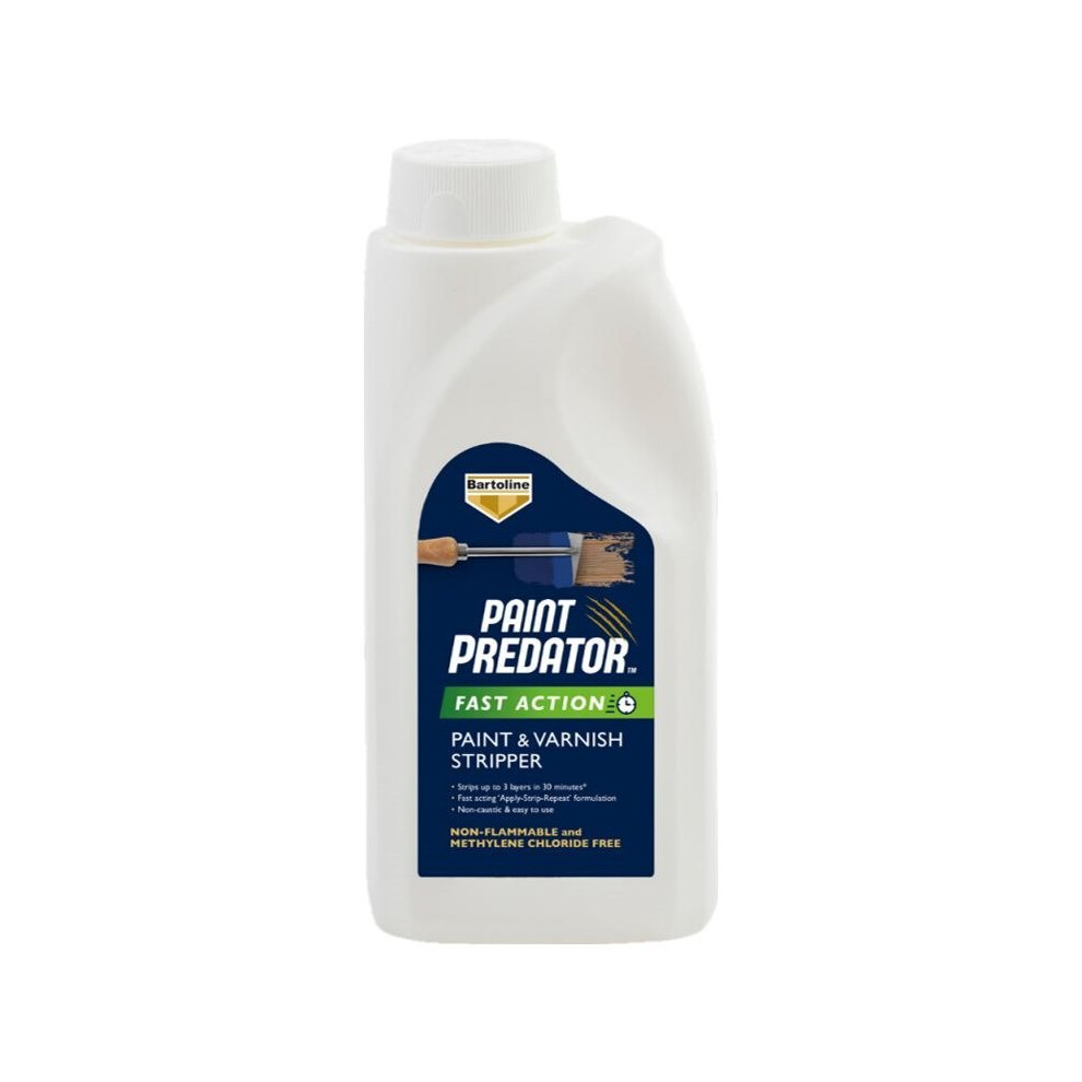 Bartoline Paint Predator Fast Action Paint And Varnish Stripper 1L 55878901 5056743089753