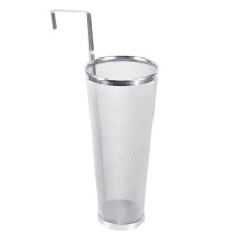 Filter pre domáce pivo, násypka z nehrdzavejúcej ocele zaisťuje čistejšie pivo a lepšiu chuť, ideálne na varenie v pivovarníckom vedre