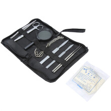 Instruments chirurgicaux de précision : Kit de dissection de qualité professionnelle pour les travaux pratiques d'anatomie et de biologie