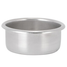 Filtro per espresso professionale, filtro per caffè riutilizzabile, doppio filtro per espresso, accessorio per macchine da caffè espresso per