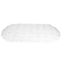 Tappetino da bagno antiscivolo con motivo a ciottoli, realizzato in vinile resistente, per garantire sicurezza e comfort in bagno, doccia, vasca e