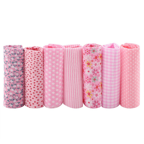 Ποικιλία υφασμάτων Fat Quarter για χειροτεχνίες, διακόσμηση σπιτιού, quilting, ράψιμο, 7 2