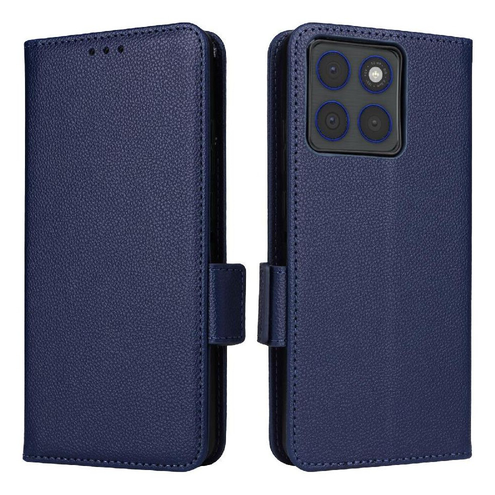 Flip Case For Motorola Edge 70 Magnetic Wallet Pu Leather Side Buckle Card Slots Holder 764563375455