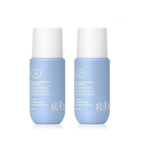 Deodorant Roll On with White Tea Extract, 48h Odor Protection and Sweat Control, 100ml 2