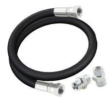 High Performances Compressor Jumper Hose 1/2 Inch NPT-48inch