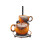 Schmiedeeiserner Taschentuchbox-Halter-Kaffeetasse aus Papier 1