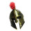 Ancient Fighter Helmet Replicas Lightweight Design For-Gold 1