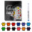 Waterproof Assorted Color Paint Pen for Fabric,-12 colors 1