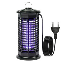 Elektrische 11-W-Moskitolampe, UV-Fliegenvernichter und Mückenfänger, Insektenfalle für drinnen und draußen, für Haus, Garten und Terra
