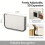 Flexible Magnetic Tray For Home Offices Use Wall Mounted Remote 2