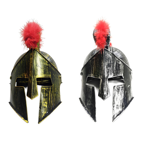 Ancient Fighter Helmet Replicas Lightweight Design For-Gold 1