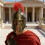 Ancient Fighter Helmet Replicas Lightweight Design For-Gold 7