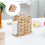 Practical Braided Rattan Napkin Dispenser Suitable For Kitchen 2