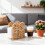Practical Braided Rattan Napkin Dispenser Suitable For Kitchen 7