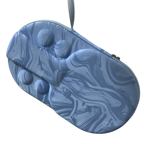 Convenient Carry Table Tennis Racket Case Offering-Blue